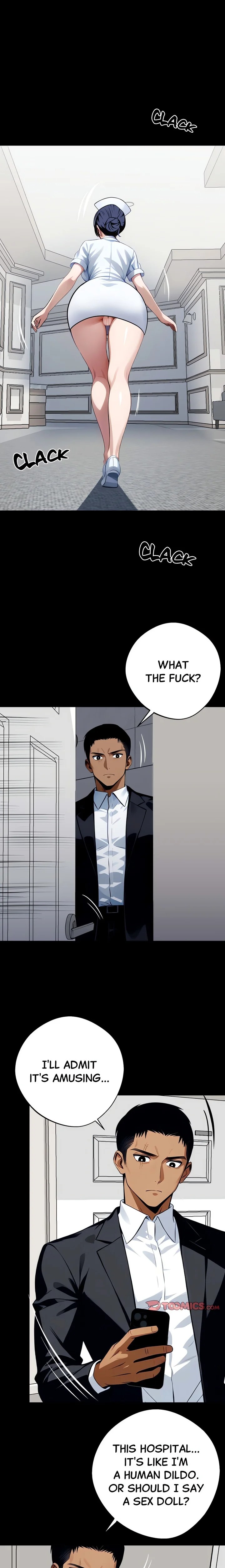Gangster x Office Lady Chapter 28 image 13