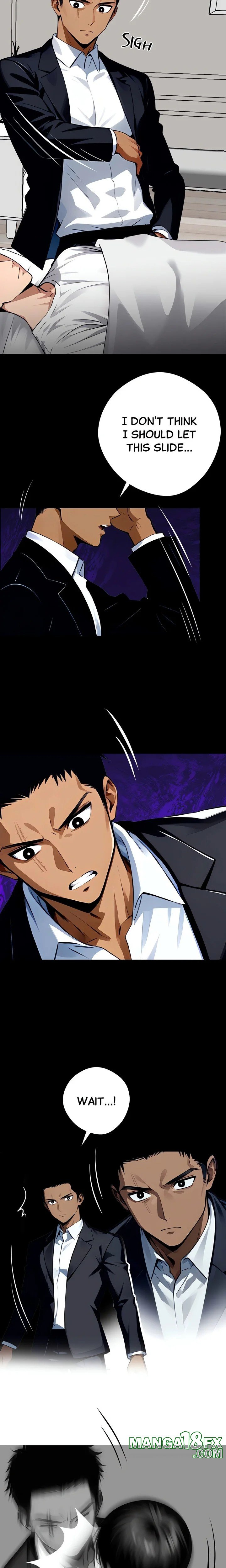 Gangster x Office Lady Chapter 28 image 14