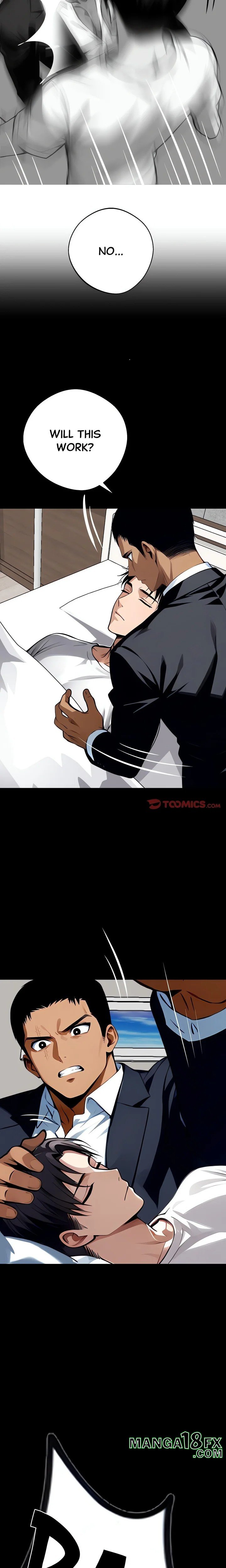 Gangster x Office Lady Chapter 28 image 15