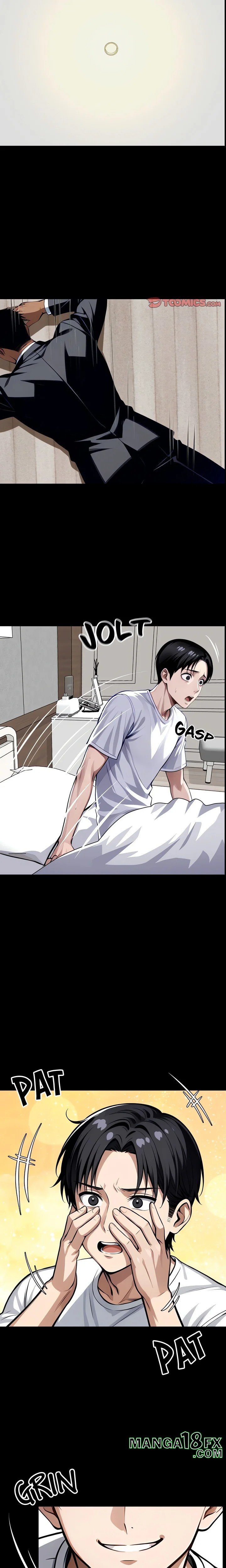 Gangster x Office Lady Chapter 28 image 17