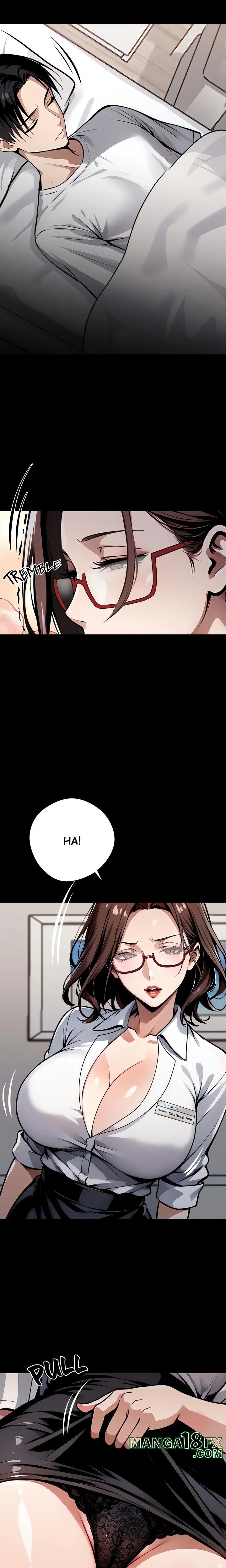 Gangster x Office Lady Chapter 28 image 1