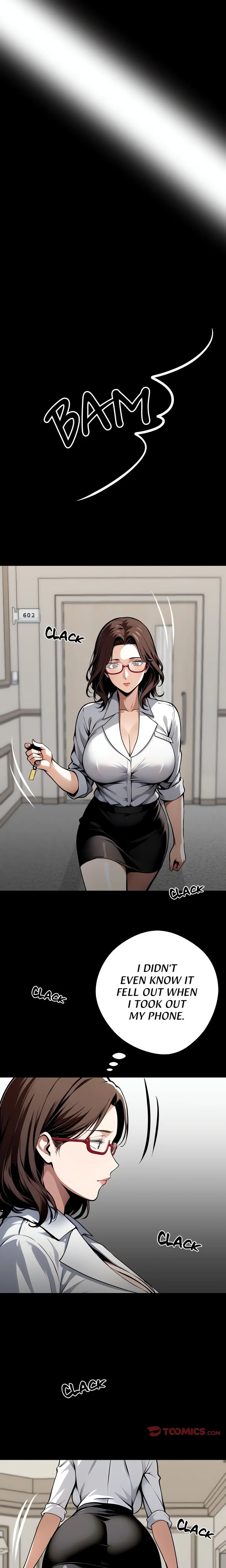 Gangster x Office Lady Chapter 28 image 23