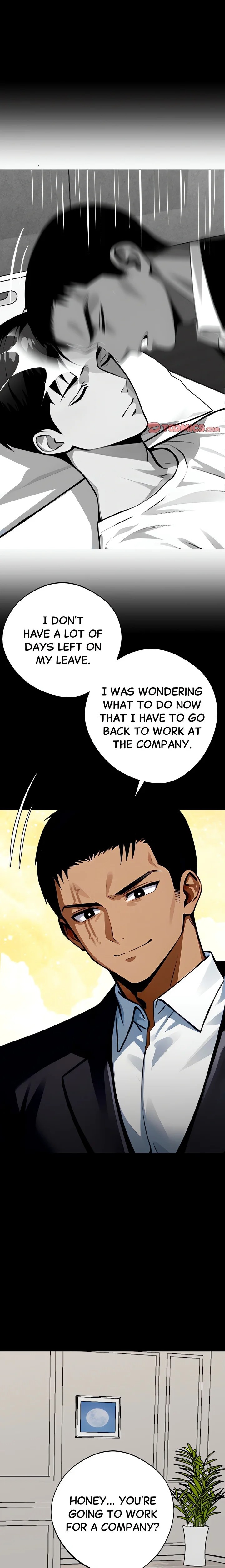 Gangster x Office Lady Chapter 28 image 27