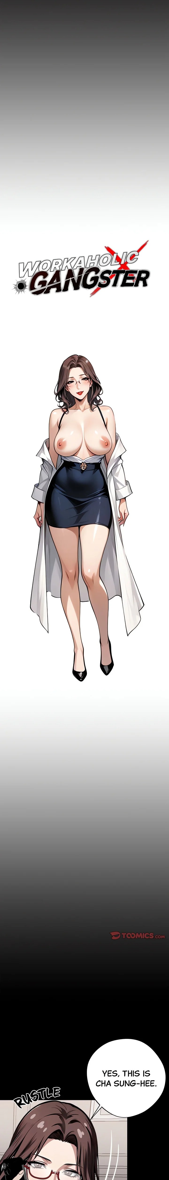 Gangster x Office Lady Chapter 28 image 8