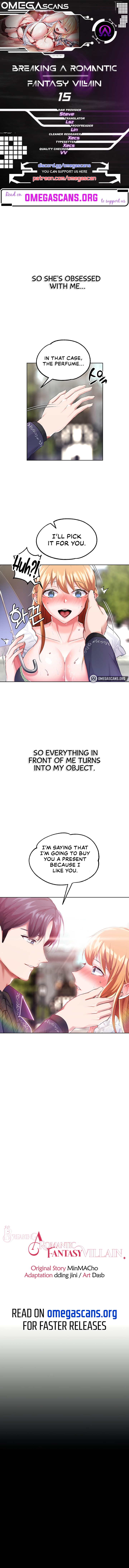 Breaking A Romantic Fantasy Villain Chapter 15 image 0
