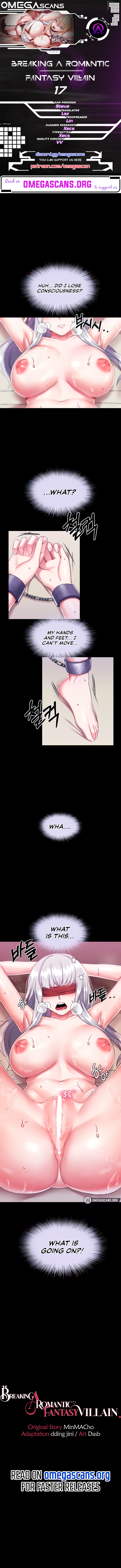 Breaking A Romantic Fantasy Villain Chapter 17 image 0