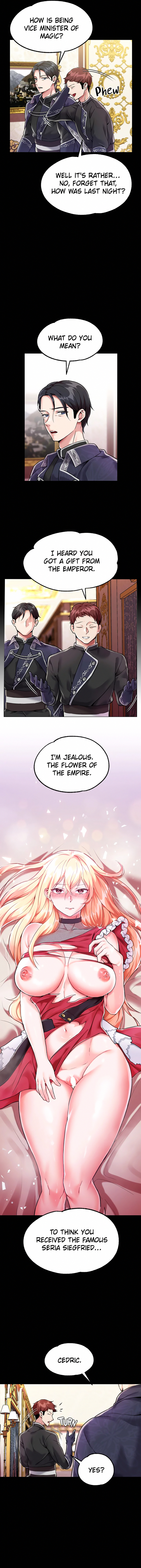 Breaking A Romantic Fantasy Villain Chapter 3 image 4