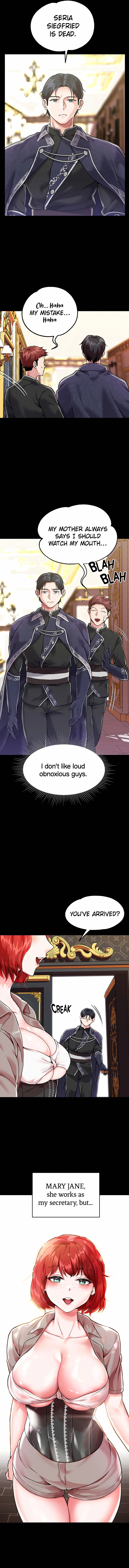 Breaking A Romantic Fantasy Villain Chapter 3 image 5