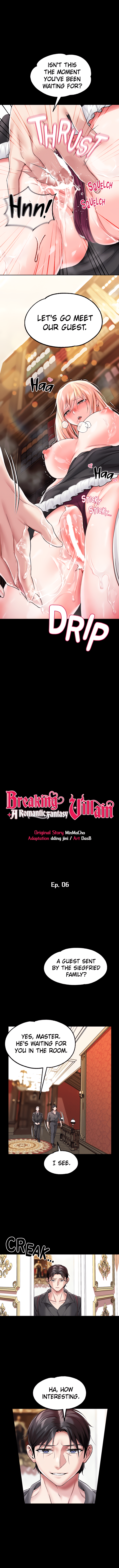 Breaking A Romantic Fantasy Villain Chapter 6 image 0