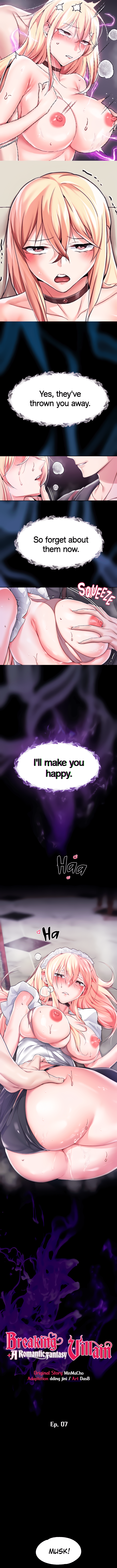 Breaking A Romantic Fantasy Villain Chapter 7 image 0