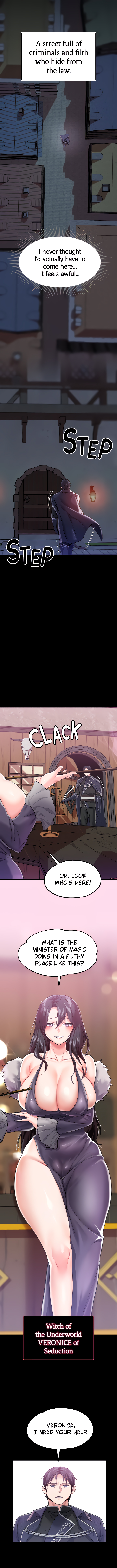 Breaking A Romantic Fantasy Villain Chapter 8 image 1