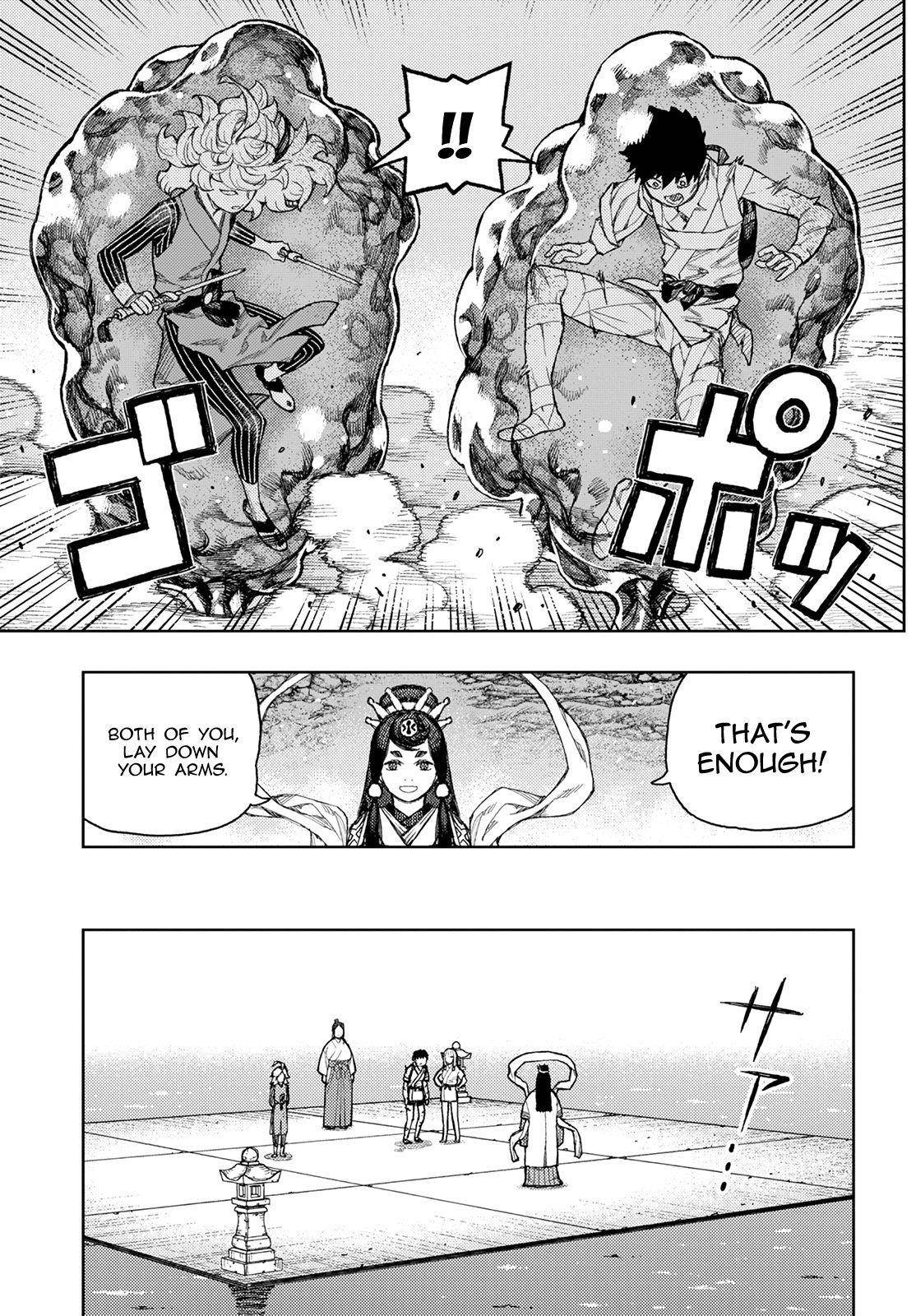 Tsugumomo Chapter 135 image 11