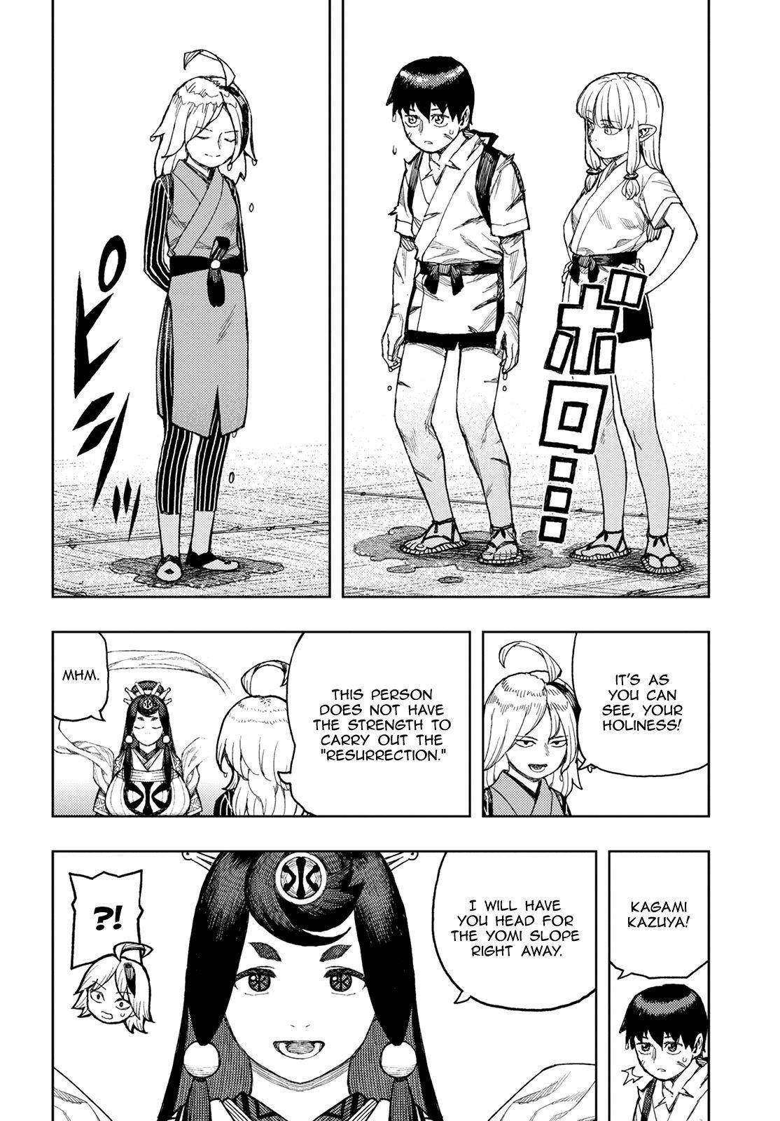 Tsugumomo Chapter 135 image 12