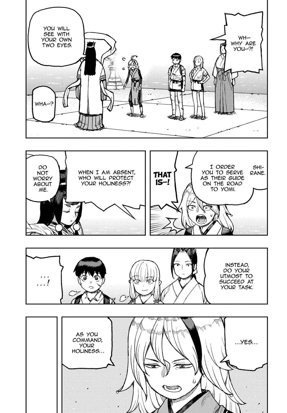 Tsugumomo Chapter 135 image 13