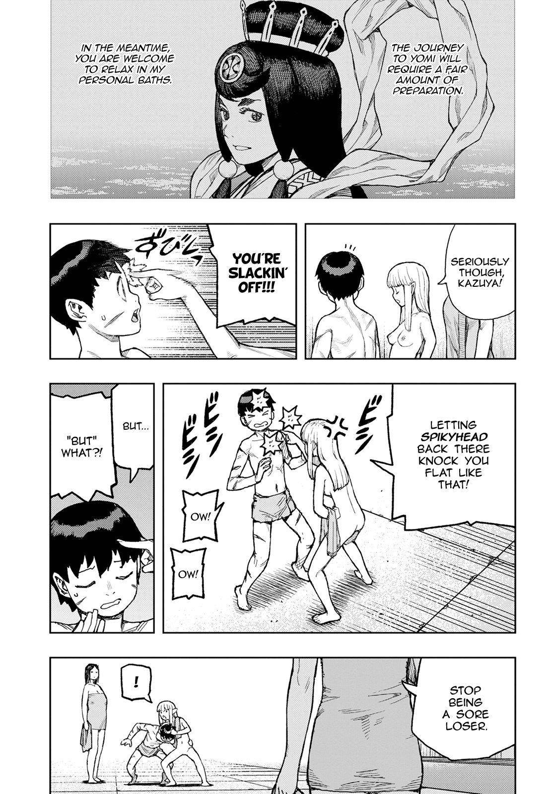Tsugumomo Chapter 135 image 16