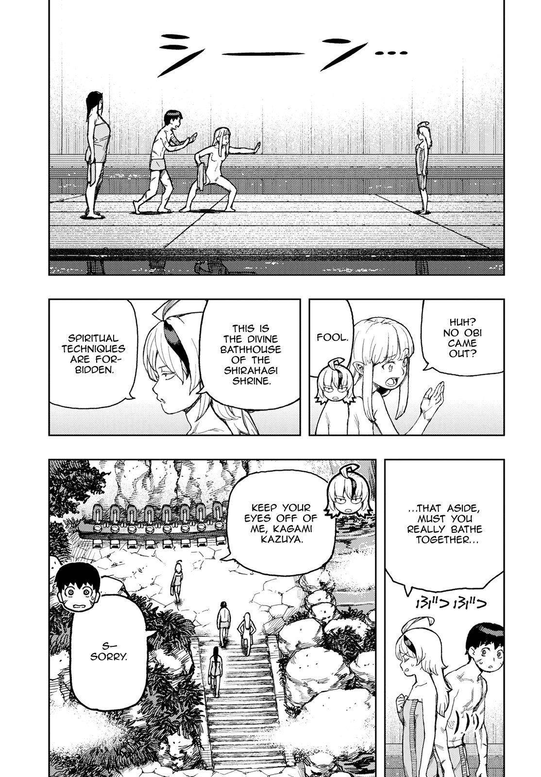 Tsugumomo Chapter 135 image 18