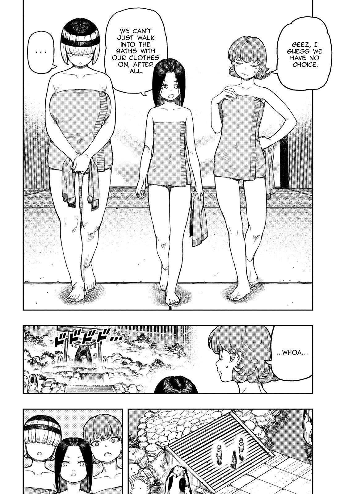 Tsugumomo Chapter 135 image 25
