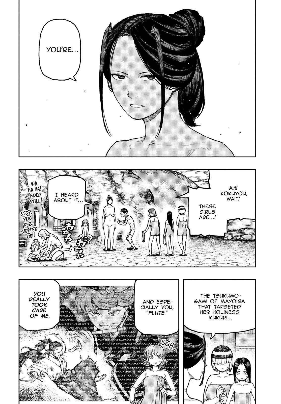 Tsugumomo Chapter 135 image 27