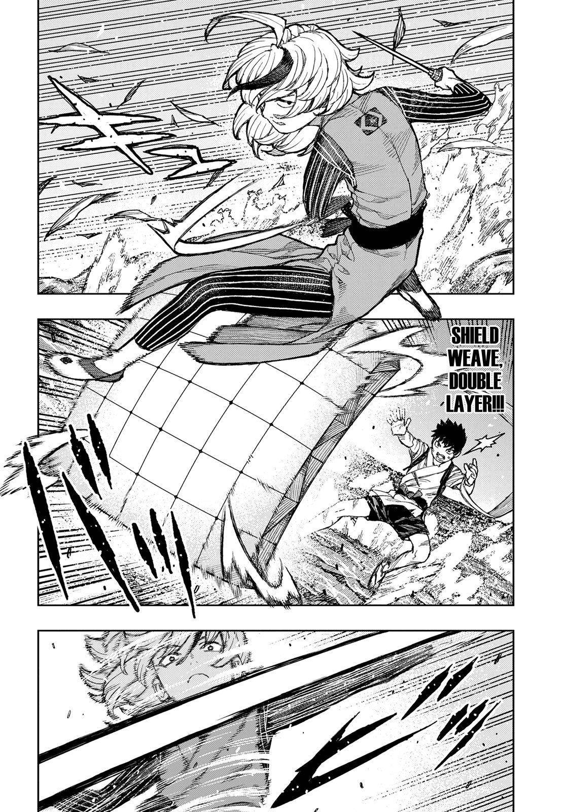 Tsugumomo Chapter 135 image 2
