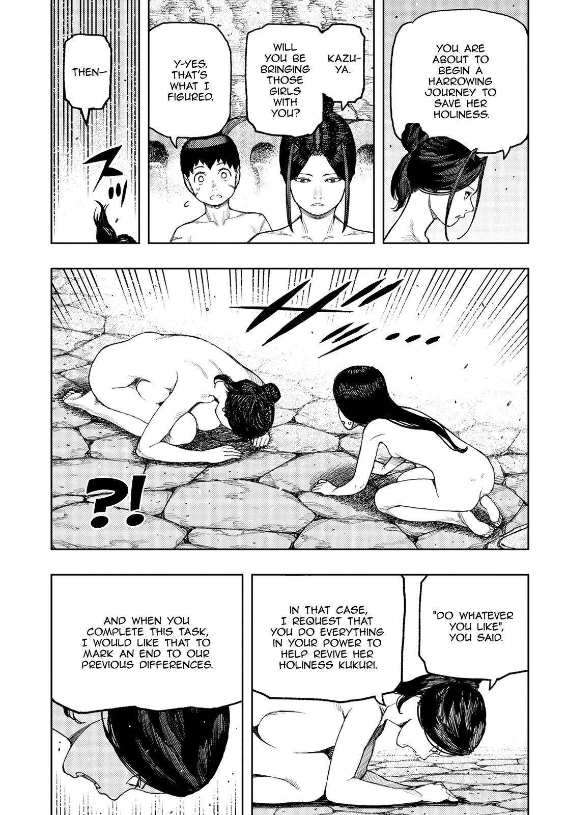 Tsugumomo Chapter 135 image 30