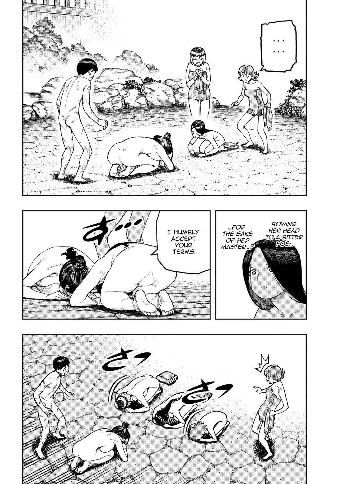 Tsugumomo Chapter 135 image 31