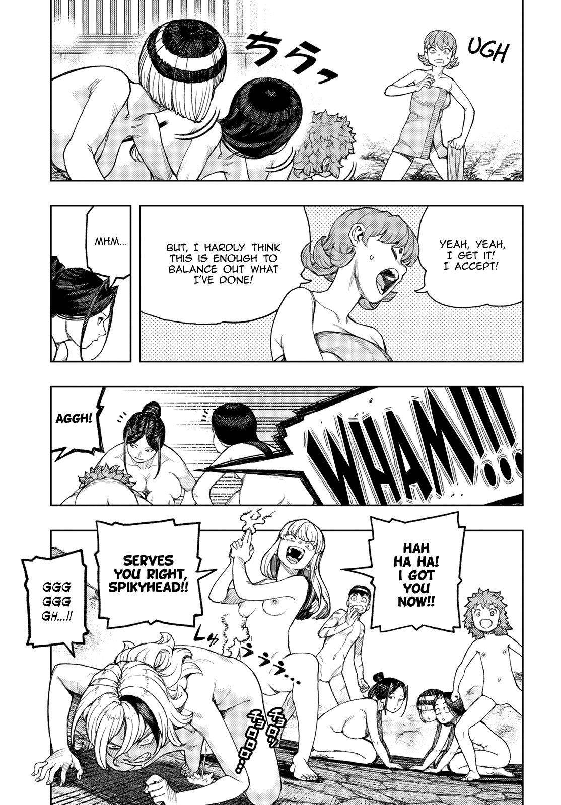 Tsugumomo Chapter 135 image 32