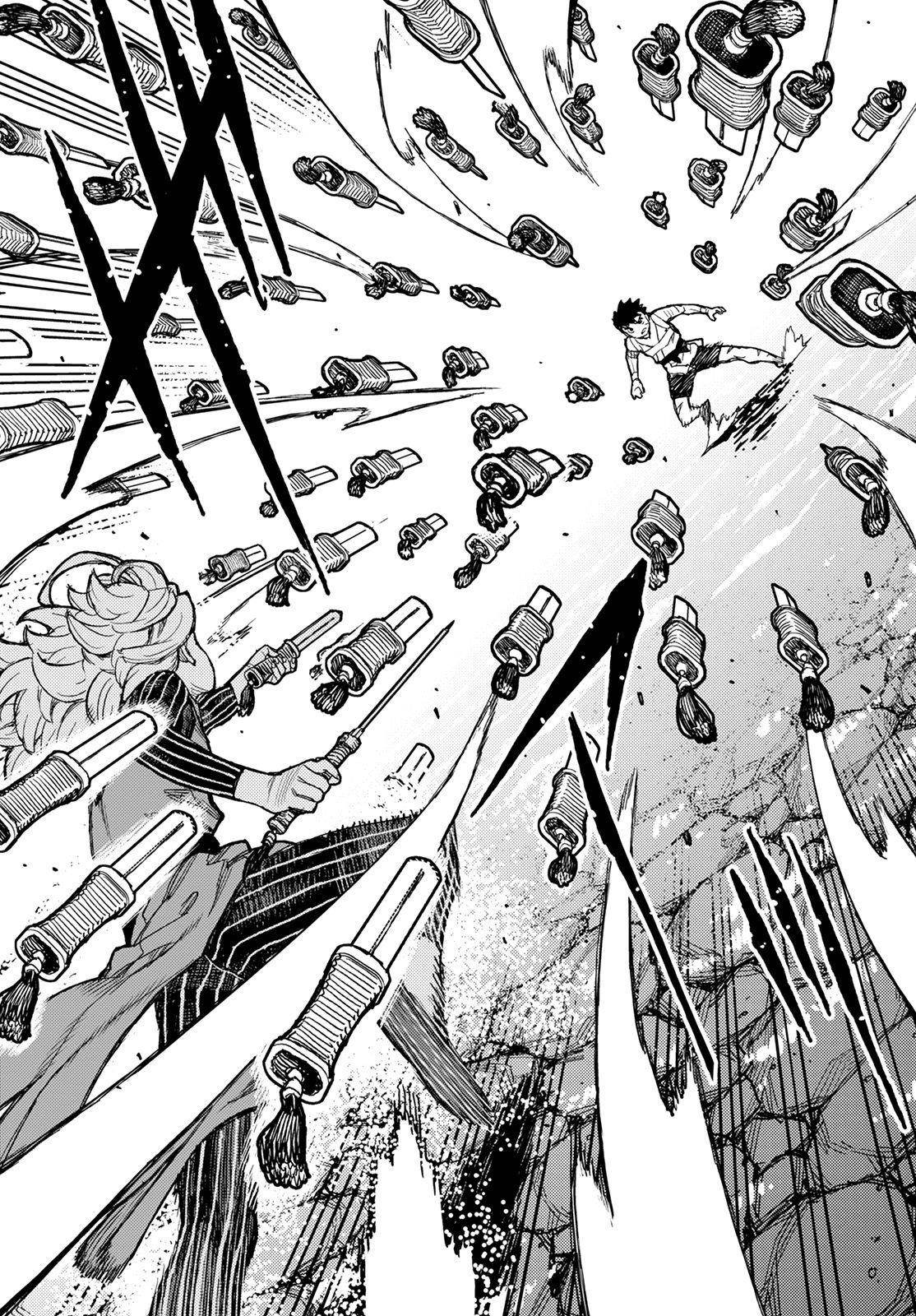 Tsugumomo Chapter 135 image 8