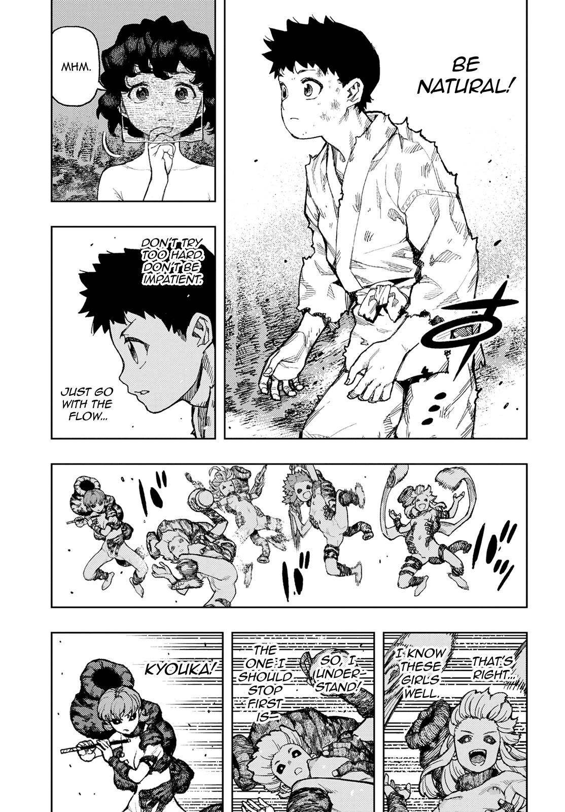 Tsugumomo Chapter 147 image 3