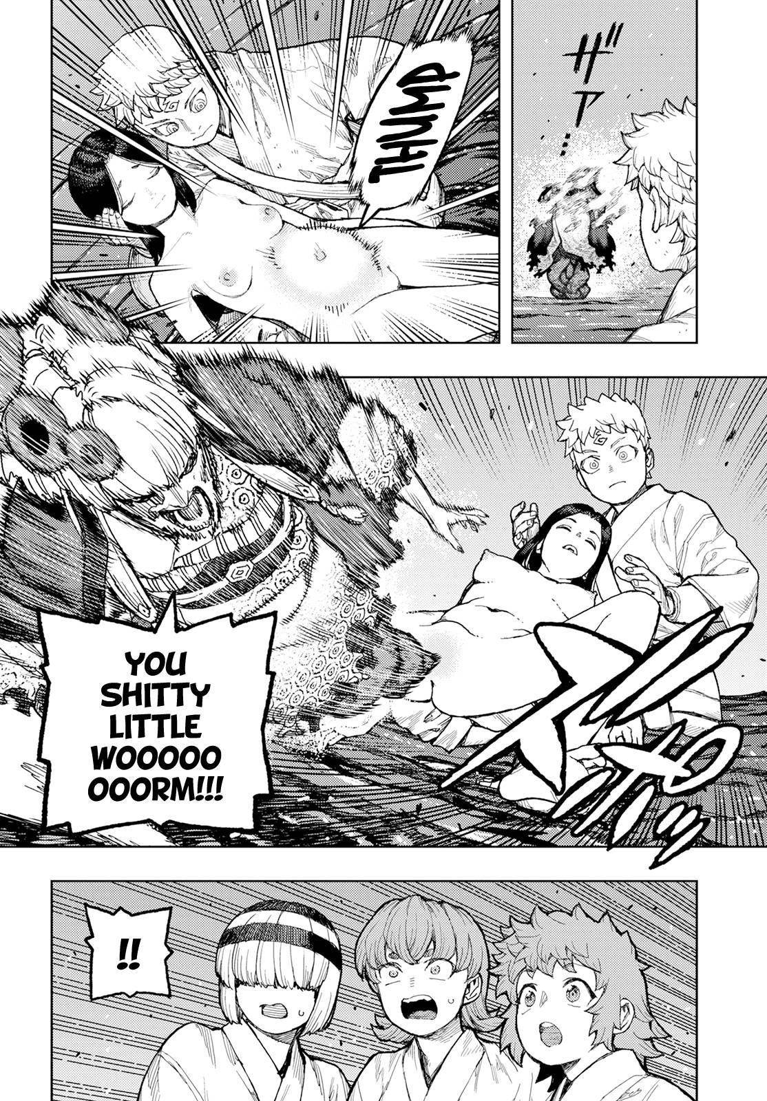 Tsugumomo Chapter 155 image 5