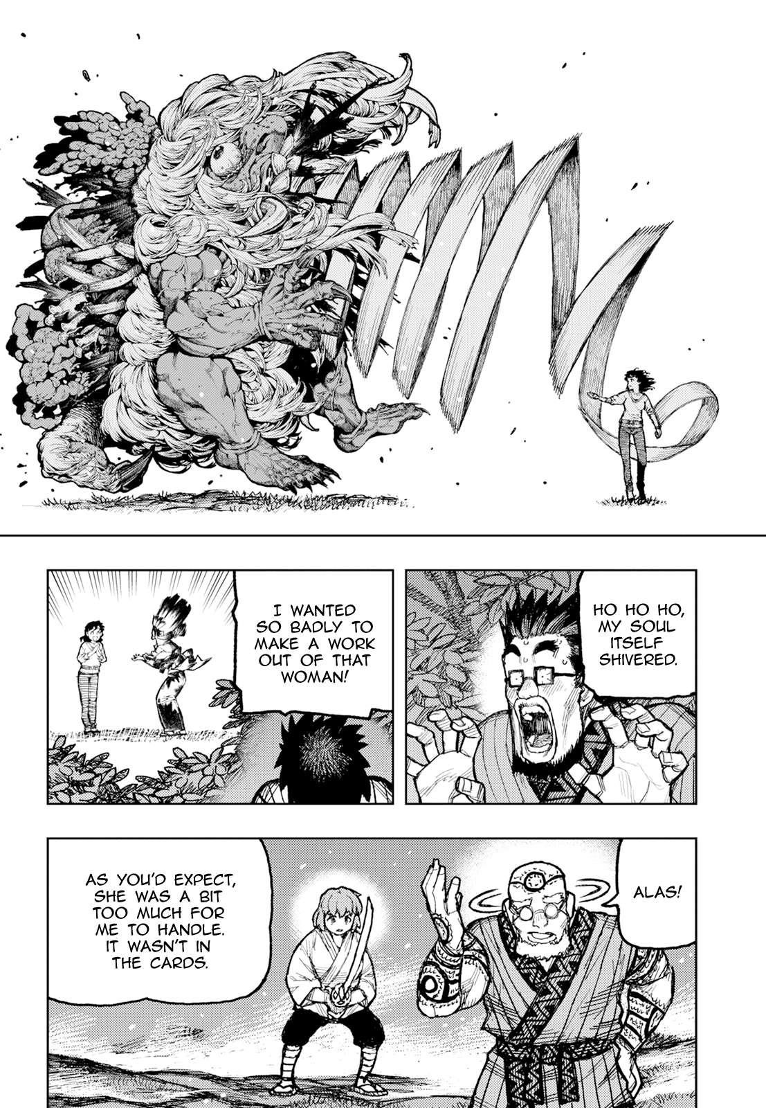 Tsugumomo Chapter 174 image 9