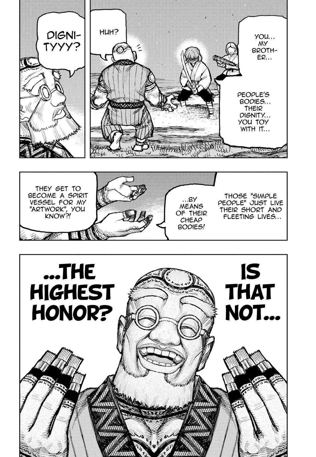 Tsugumomo Chapter 174 image 11