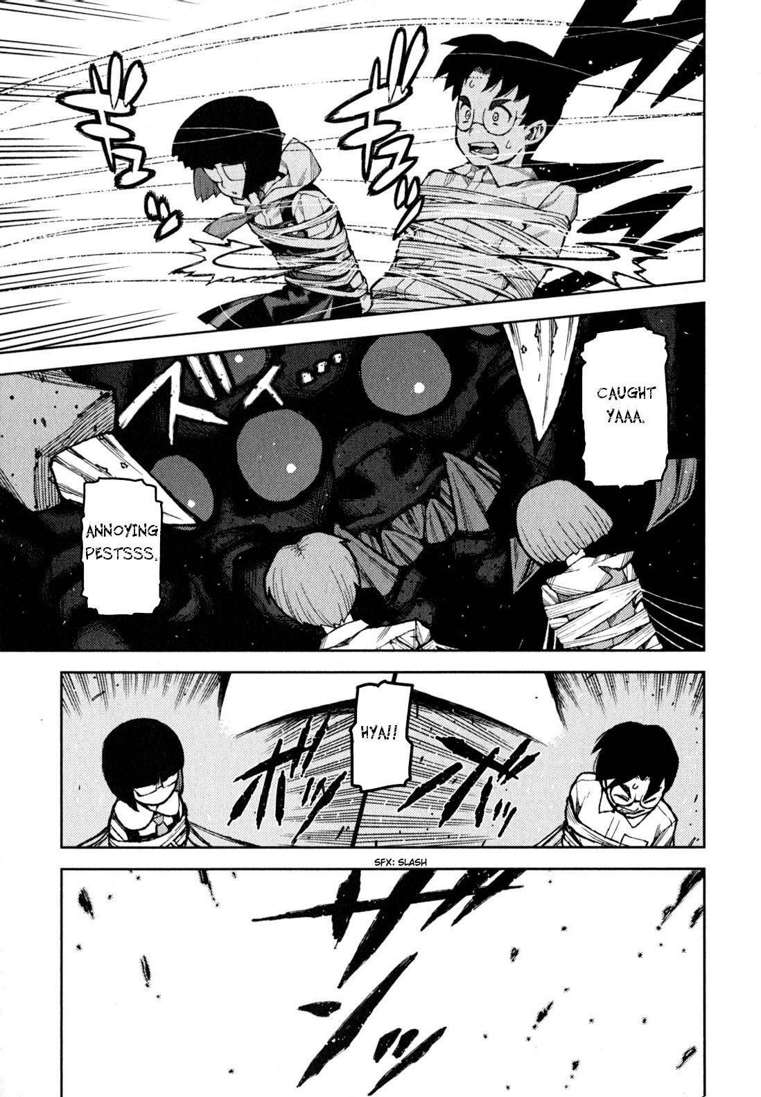 Tsugumomo Chapter 46 image 13