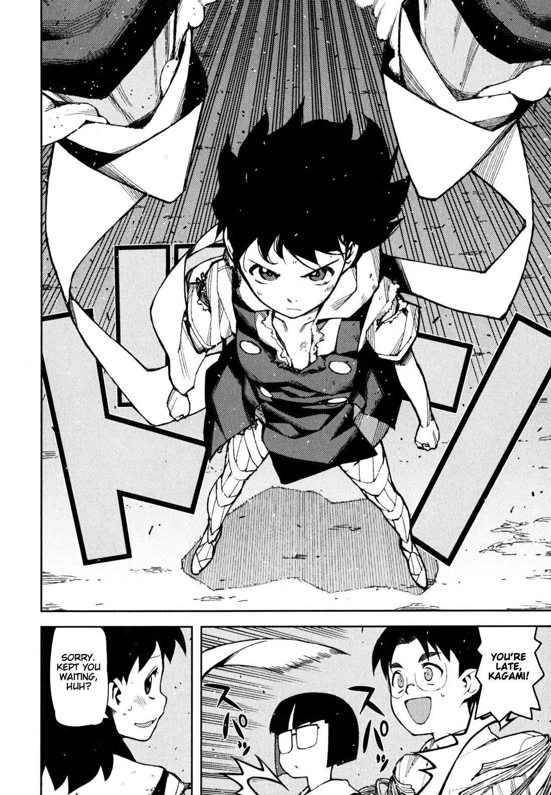 Tsugumomo Chapter 46 image 14