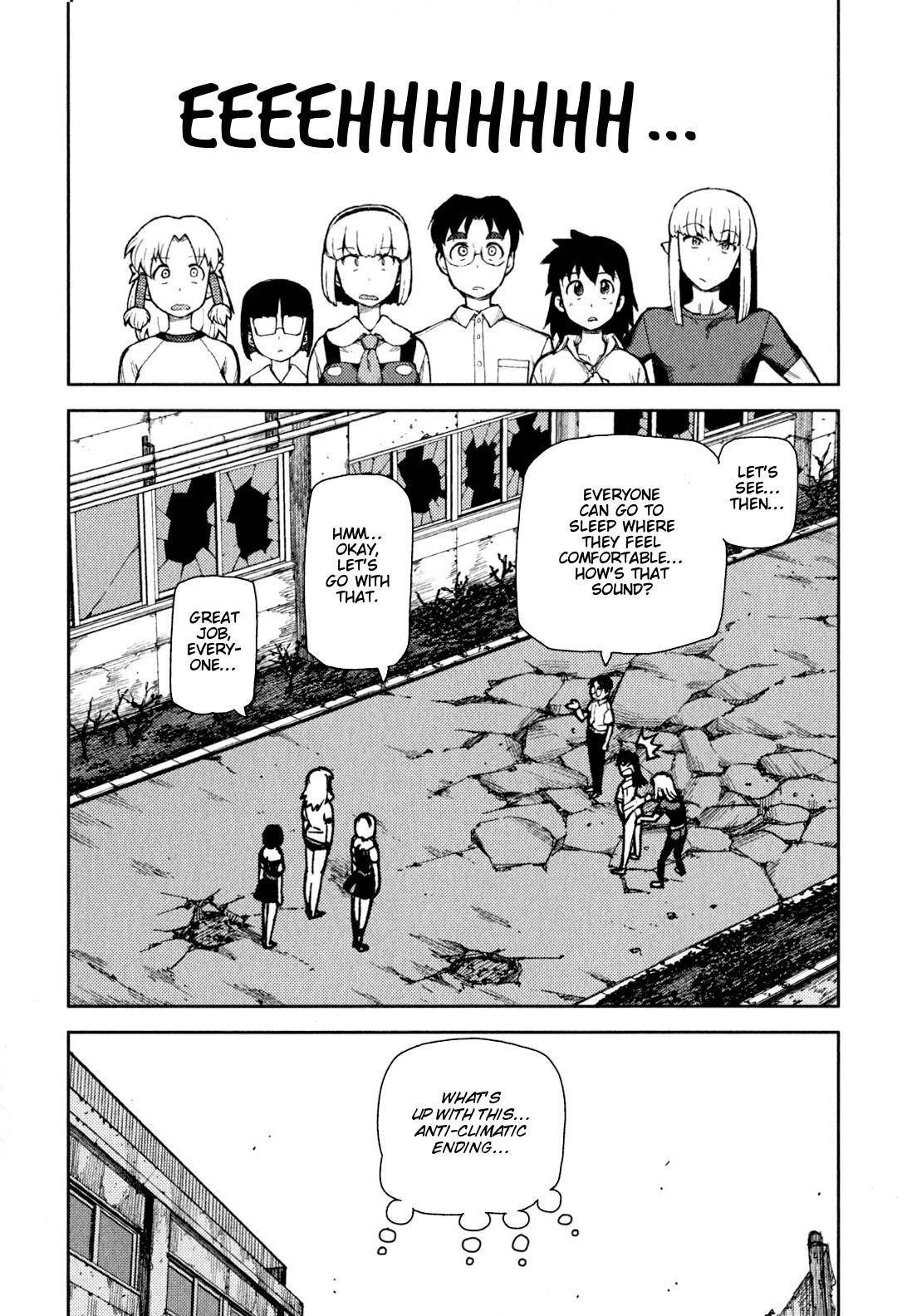 Tsugumomo Chapter 46 image 32