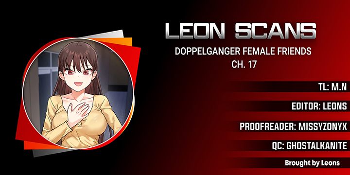 Doppelganger Female Friends Chapter 17 image 0