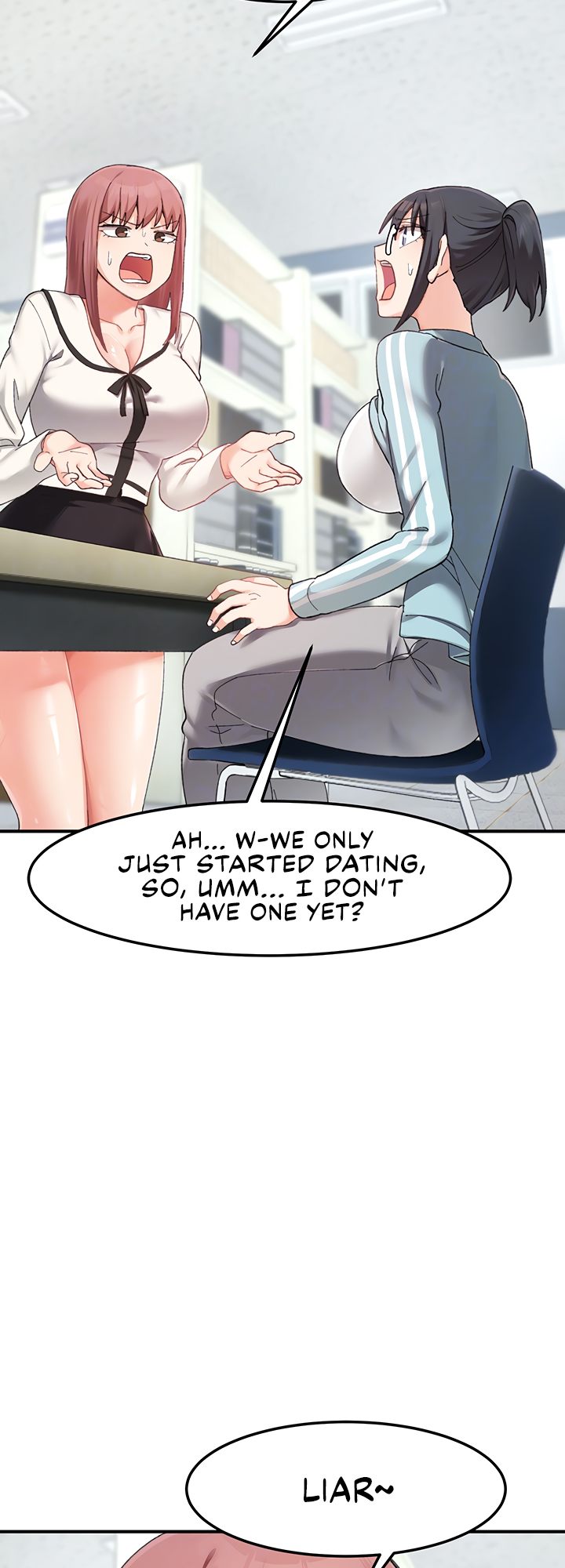 Doppelganger Female Friends Chapter 17 image 12