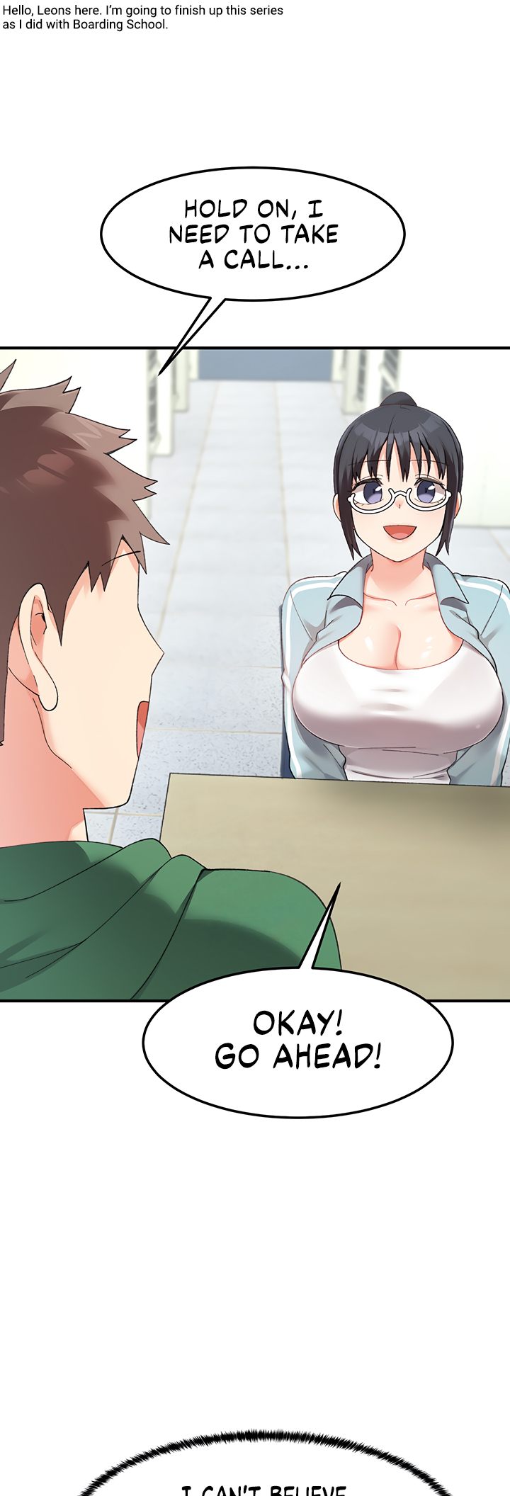 Doppelganger Female Friends Chapter 17 image 1