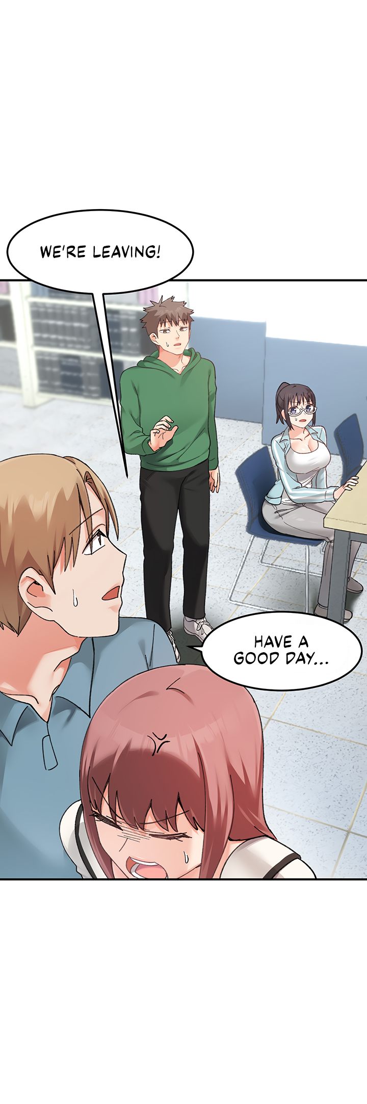 Doppelganger Female Friends Chapter 17 image 25
