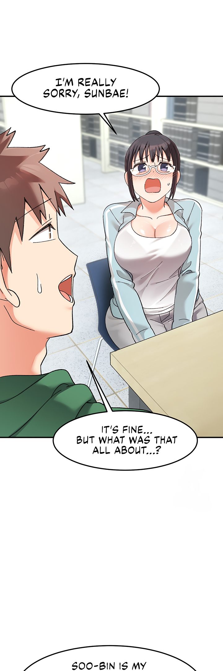 Doppelganger Female Friends Chapter 17 image 26