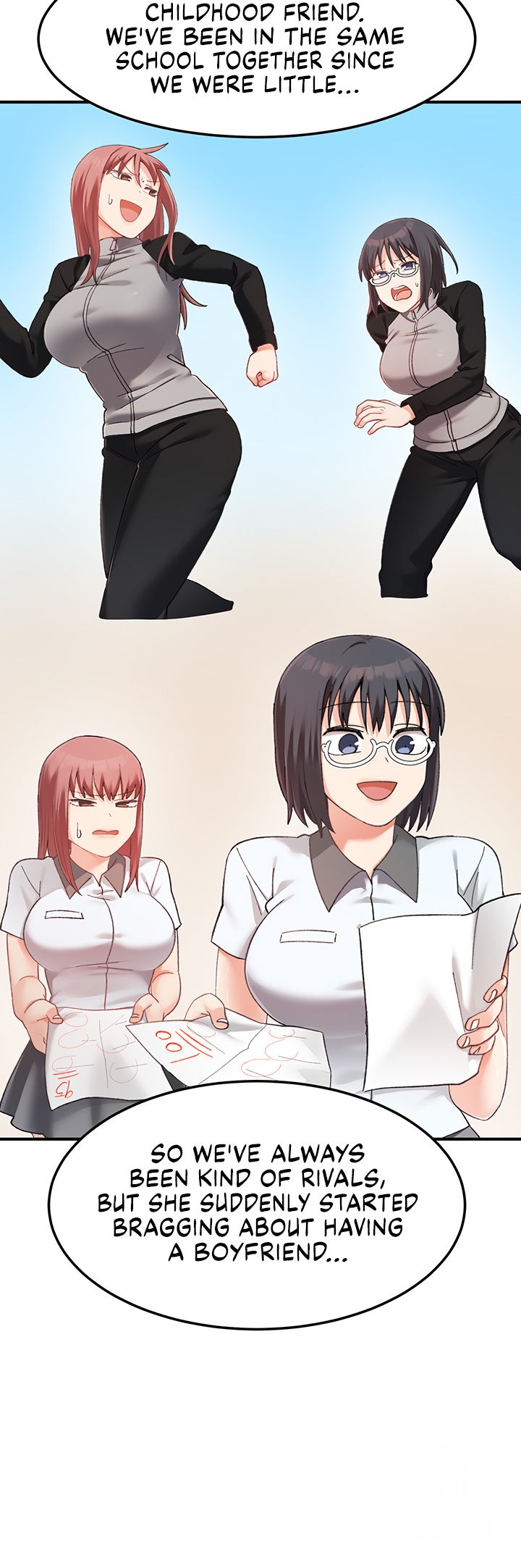 Doppelganger Female Friends Chapter 17 image 27