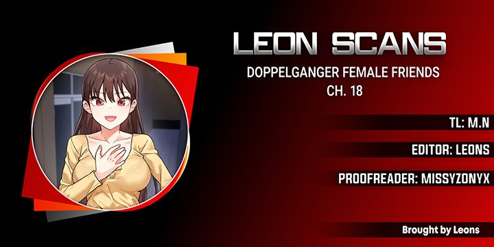 Doppelganger Female Friends Chapter 18 image 0