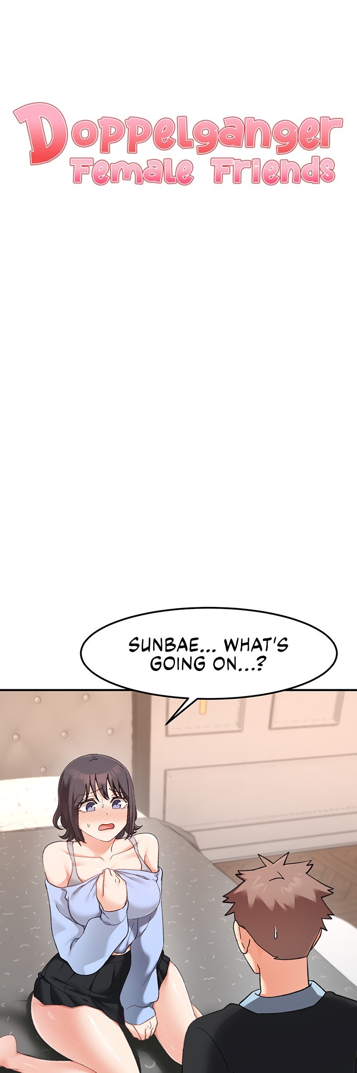 Doppelganger Female Friends Chapter 18 image 3