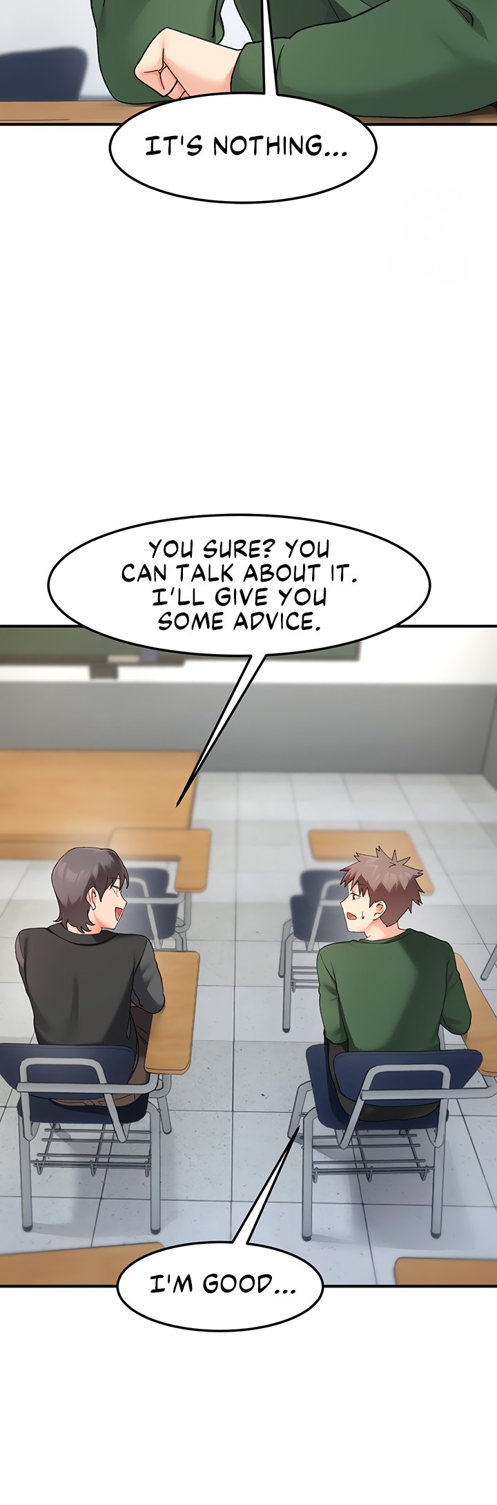 Doppelganger Female Friends Chapter 21 image 35