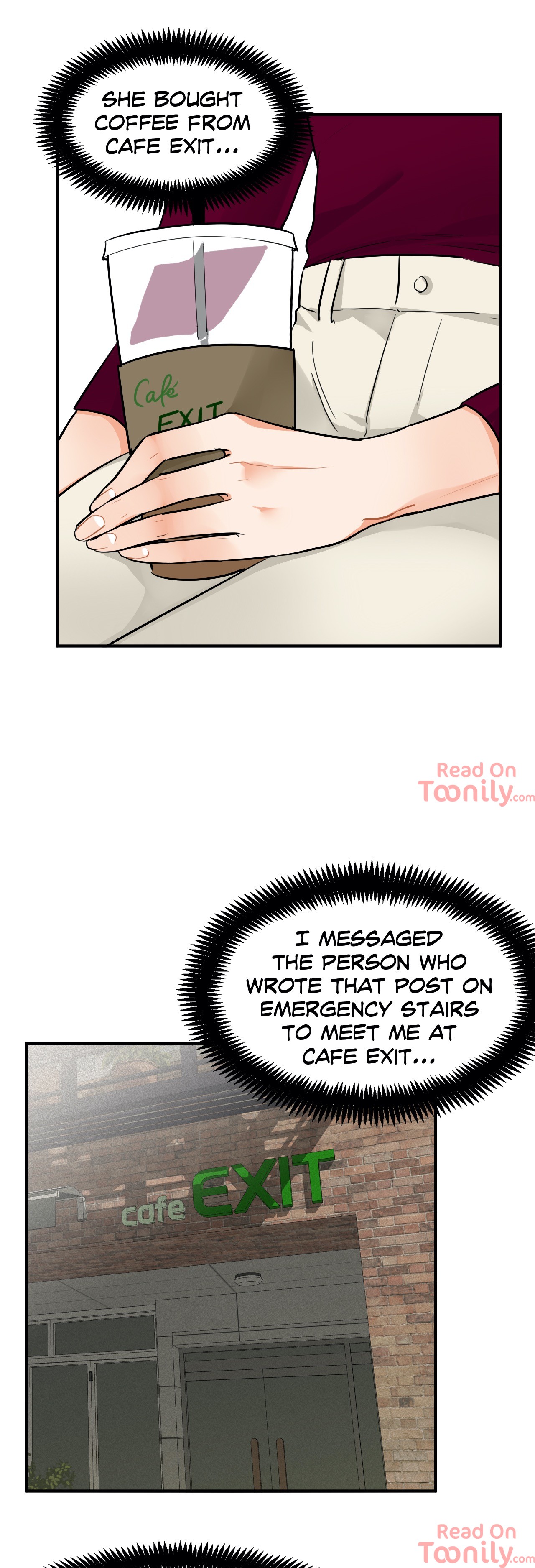 Emergency Stairs Chapter 7 image 2