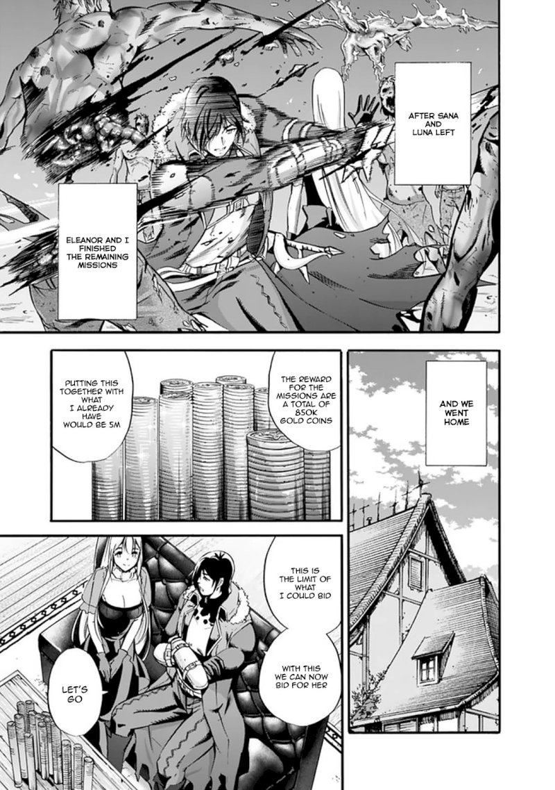 Uragirareta S Rank Boukensha no Ore wa, Aisuru Dorei no Kanojora to Tomoni Dorei dake no Harem Guild o Tsukuru Chapter 10 image 1