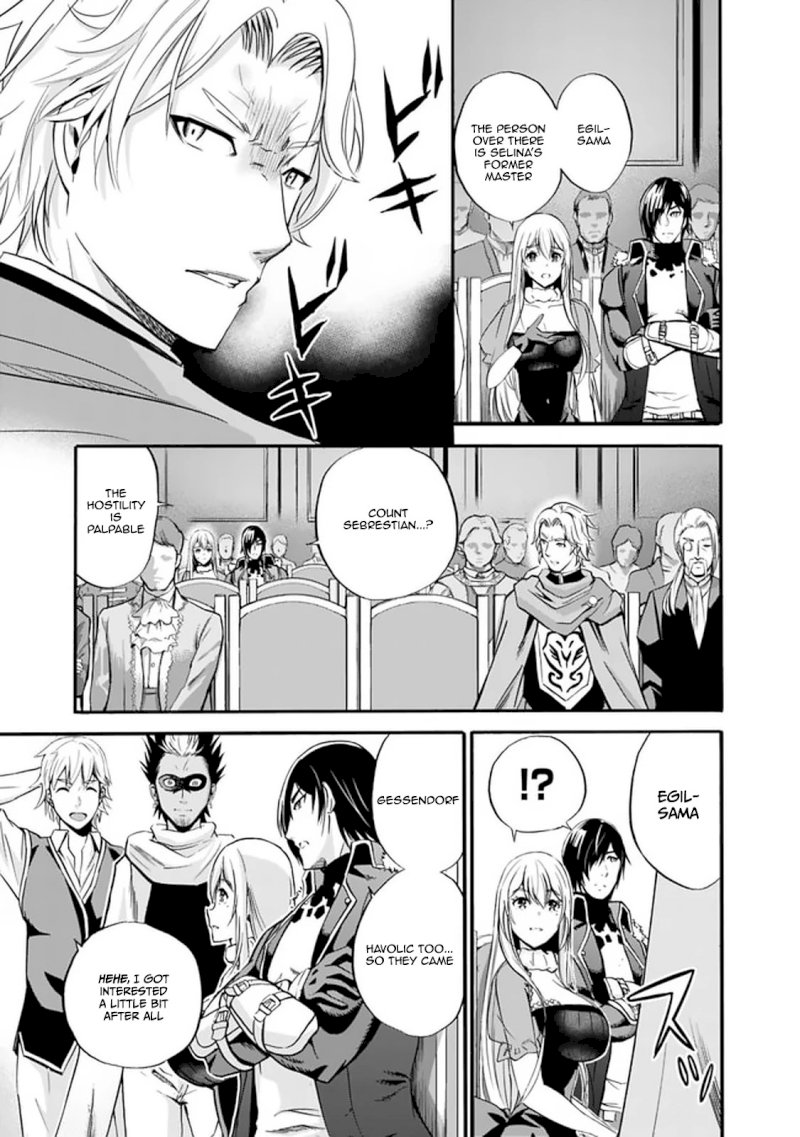 Uragirareta S Rank Boukensha no Ore wa, Aisuru Dorei no Kanojora to Tomoni Dorei dake no Harem Guild o Tsukuru Chapter 10 image 3