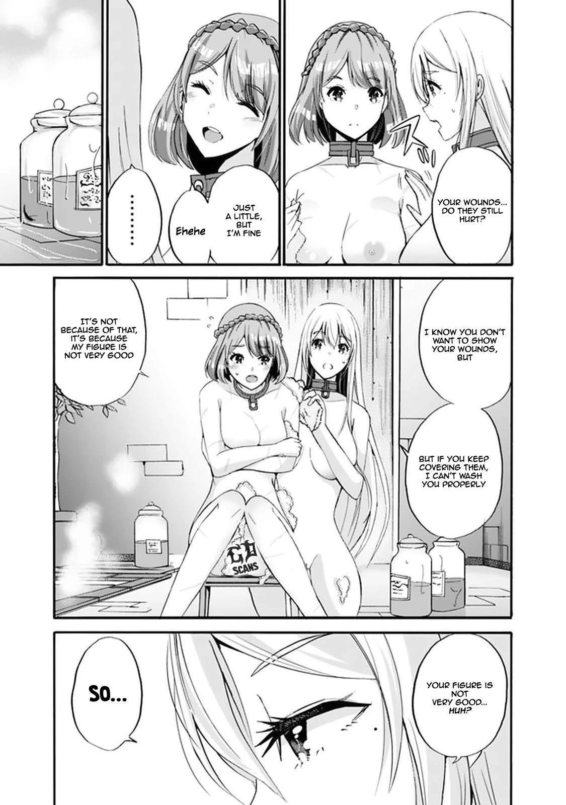 Uragirareta S Rank Boukensha no Ore wa, Aisuru Dorei no Kanojora to Tomoni Dorei dake no Harem Guild o Tsukuru Chapter 11 image 13