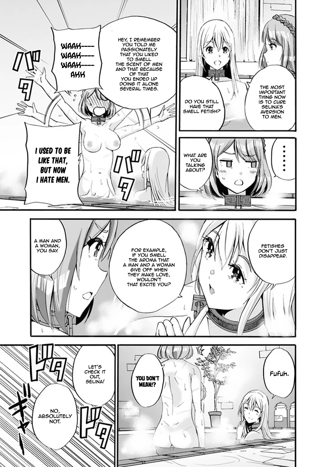 Uragirareta S Rank Boukensha no Ore wa, Aisuru Dorei no Kanojora to Tomoni Dorei dake no Harem Guild o Tsukuru Chapter 11 image 17