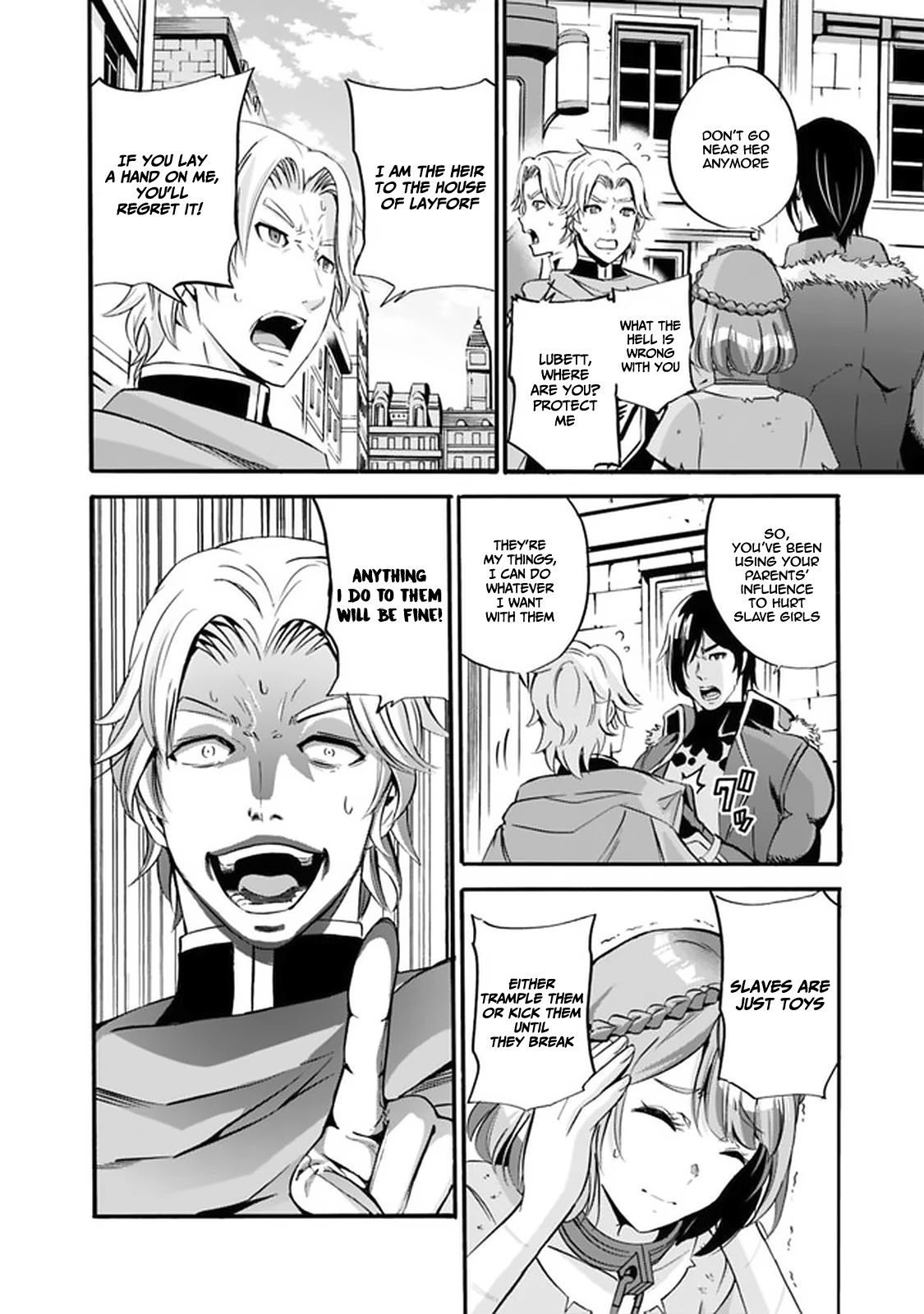 Uragirareta S Rank Boukensha no Ore wa, Aisuru Dorei no Kanojora to Tomoni Dorei dake no Harem Guild o Tsukuru Chapter 11 image 6