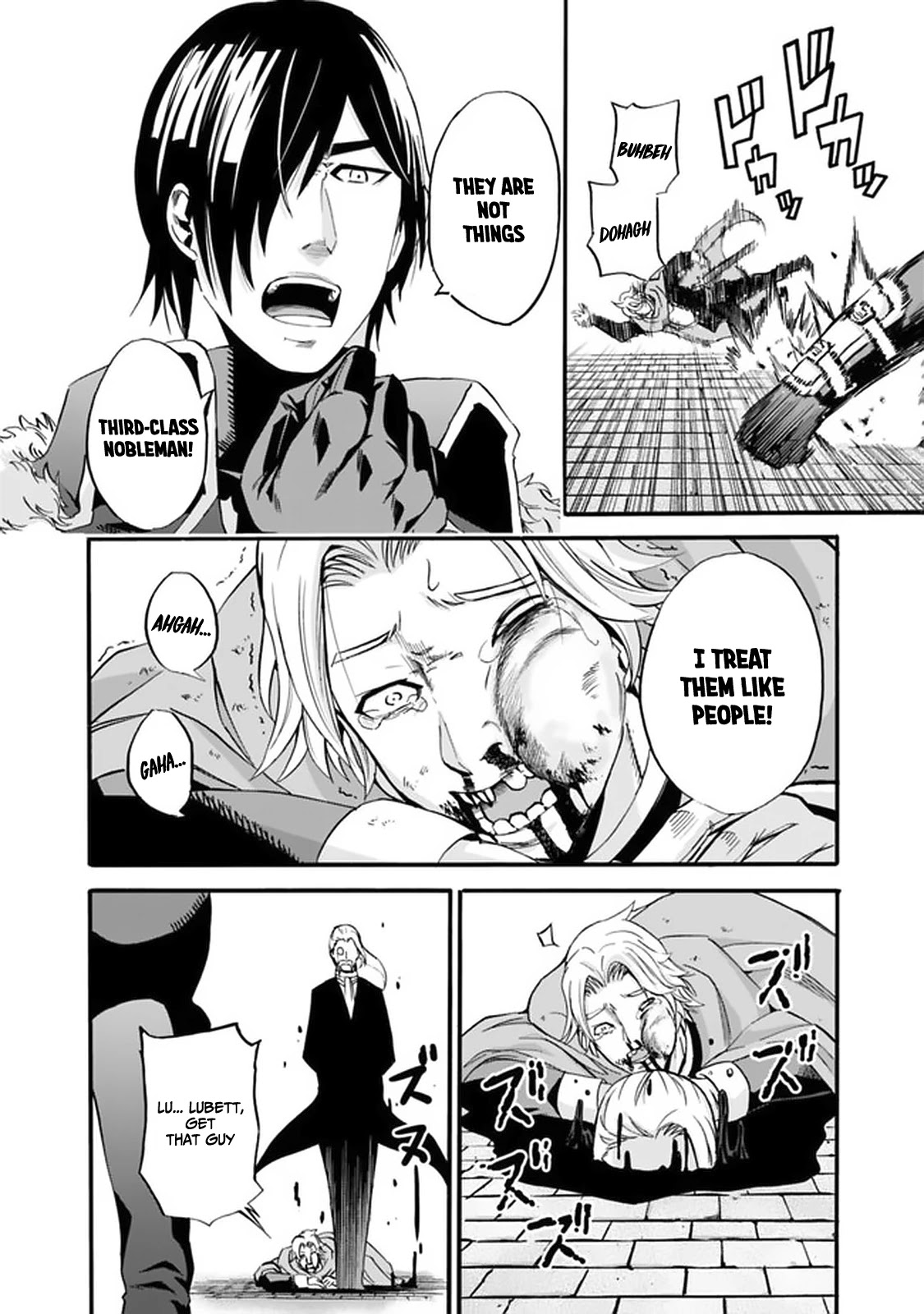 Uragirareta S Rank Boukensha no Ore wa, Aisuru Dorei no Kanojora to Tomoni Dorei dake no Harem Guild o Tsukuru Chapter 11 image 8